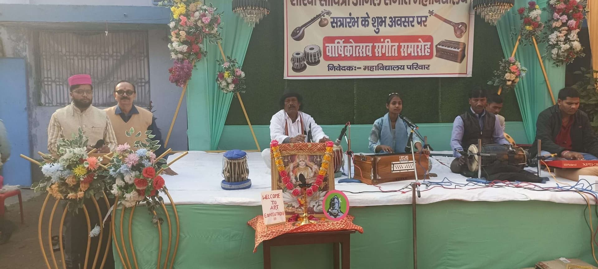 Samastipur News:शारीरिक व मानसिक स्वास्थ्य को सुधारता है संगीत : डॉ सिंह