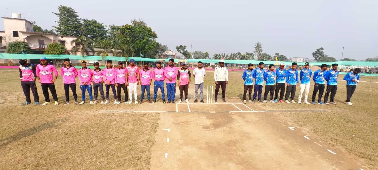 वाईसीसी एलेवन मधुबनी ने समर इलेवन अररिया को चार विकेट से हराया