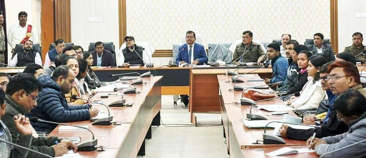 21 केंद्रों पर 10 दिसंबर को होगी चालक सिपाही भर्ती परीक्षा