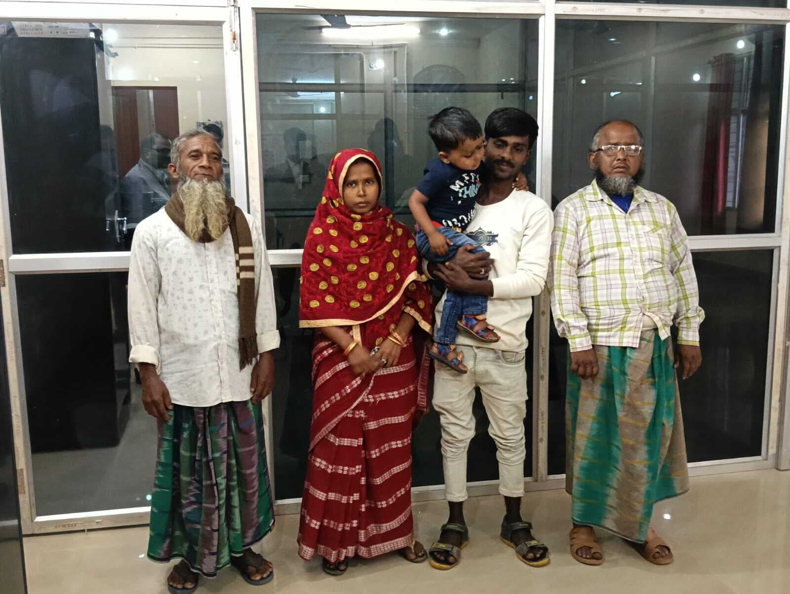 कुटुंब न्यायालय ने अलग रहे दंपती को मिलवाया