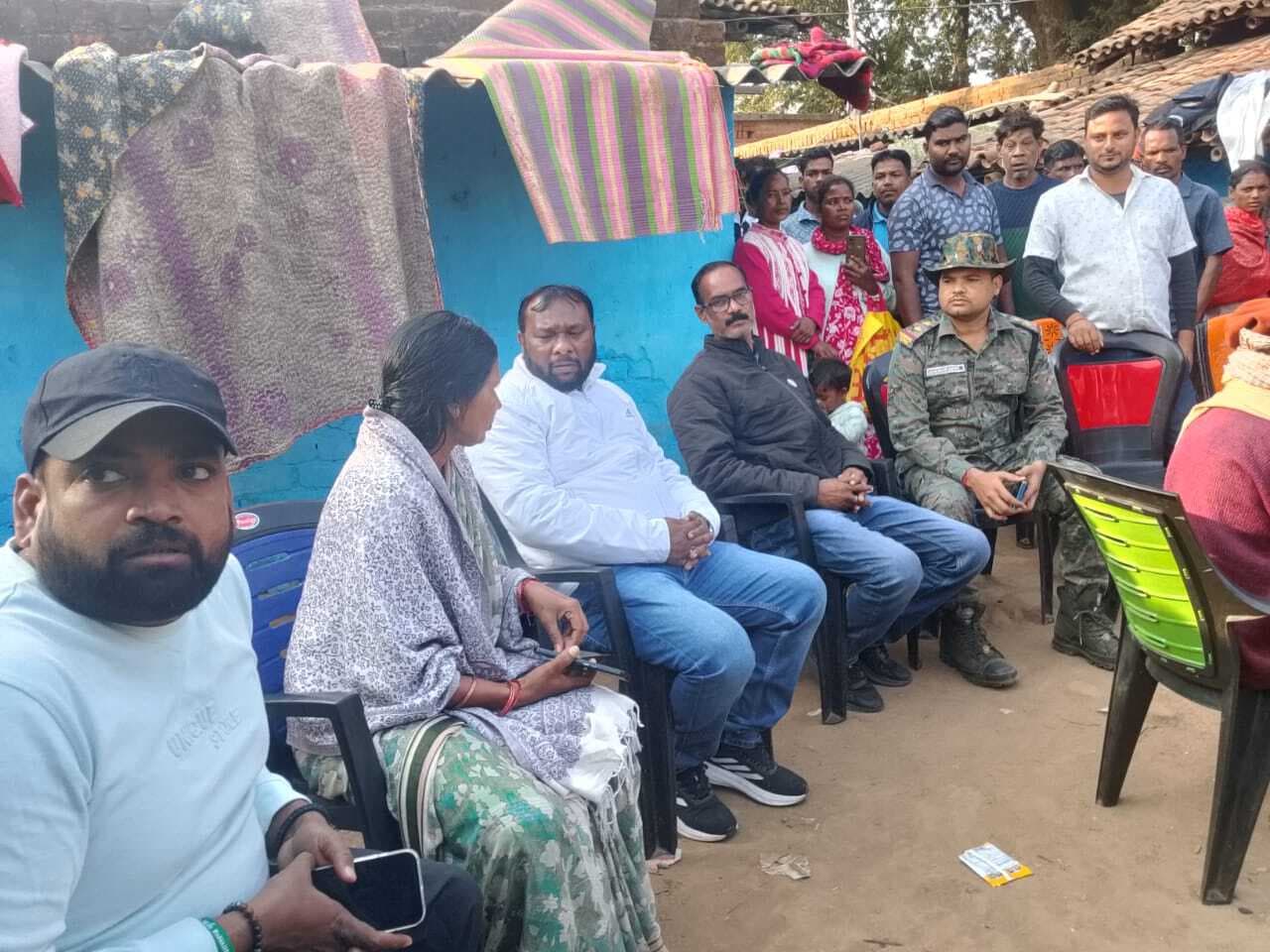 गोवा से गांव पहुंचा मोहित मुंडा का शव