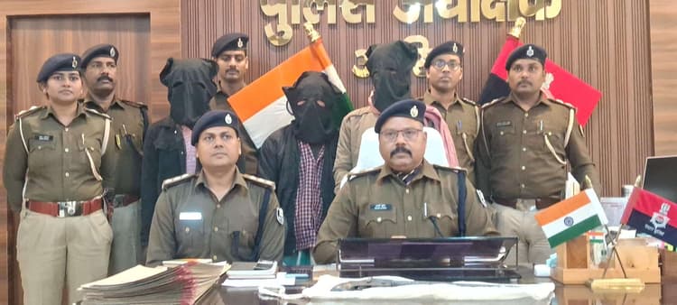 एसटीएफ ने अपराधी को किया गिरफ्तार