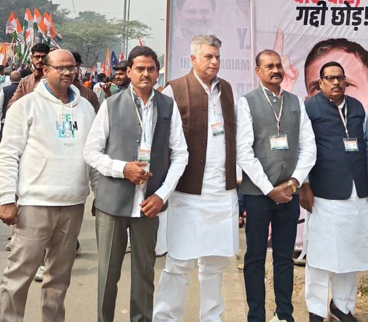 बिहार में वोट चोरी से बनी है एनडीए की सरकार : जितेंद्र