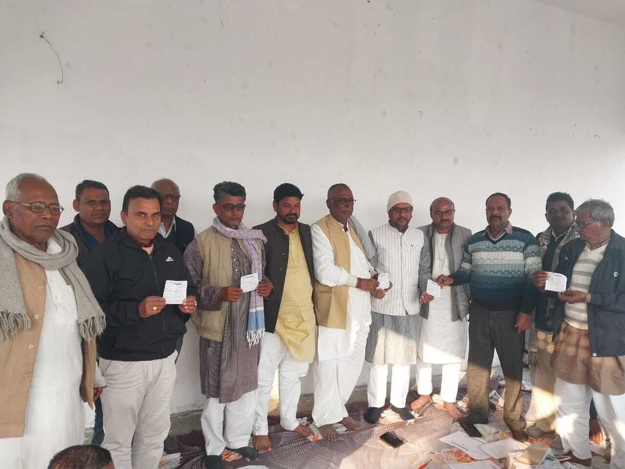 सभी पंचायतों में चलाया जाएगा सदस्यता अभियान