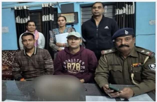 हरियाणा पुलिस ने जुराबगंज से चोरी के 12 लाख की बरामद