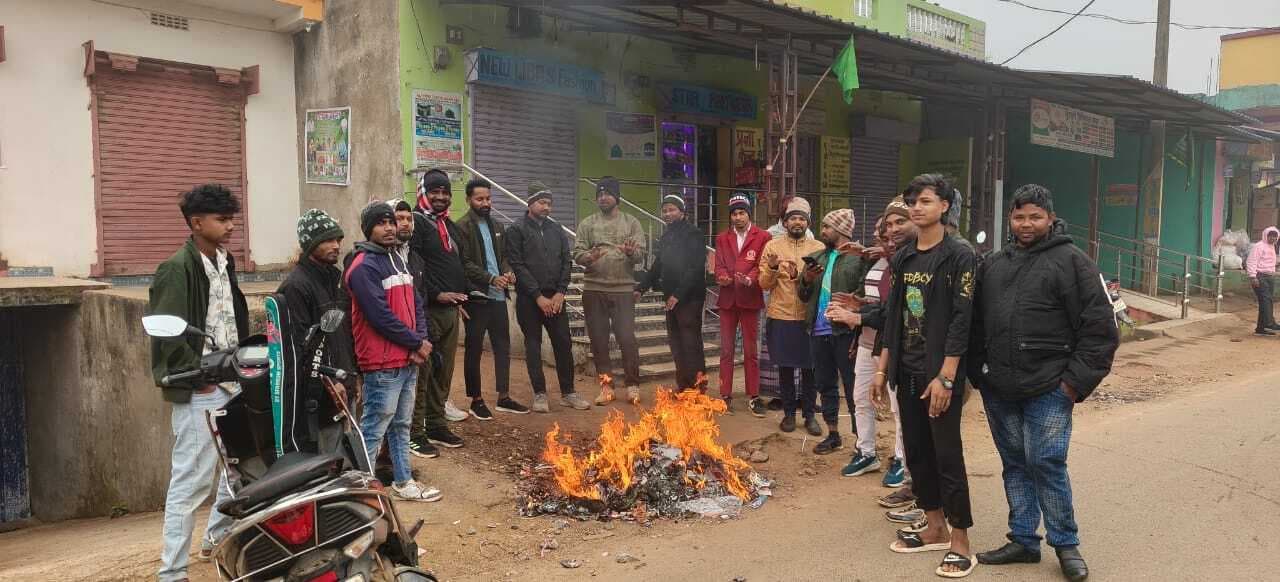 नाला में घना कोहरा से ठंड का बढ़ा असर