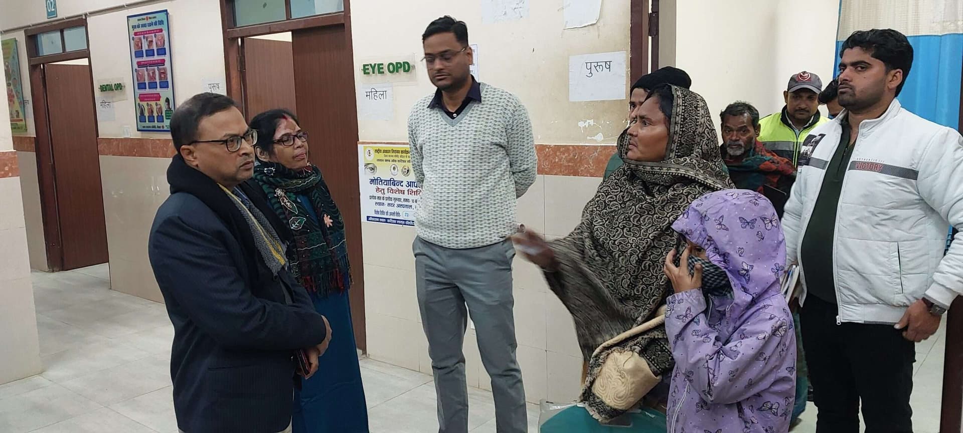 हर तरफ पायी गयी खामियां व लापवाही, डीएम को करेंगे रिपोर्ट