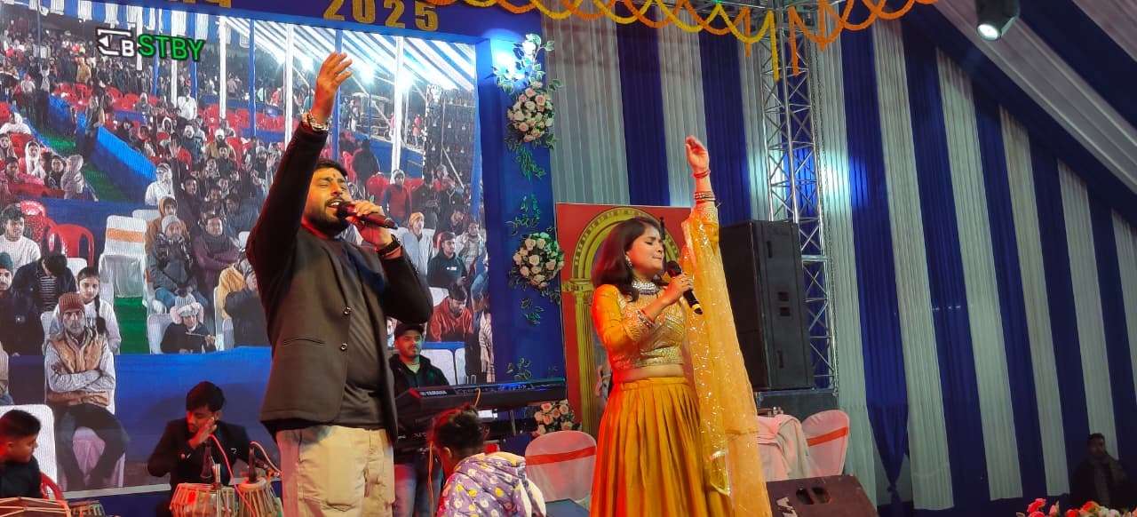गोपाष्टमी महोत्सव – भाव नृत्य, गीत व गजल से दर्शकों हुये मंत्रमुग्ध