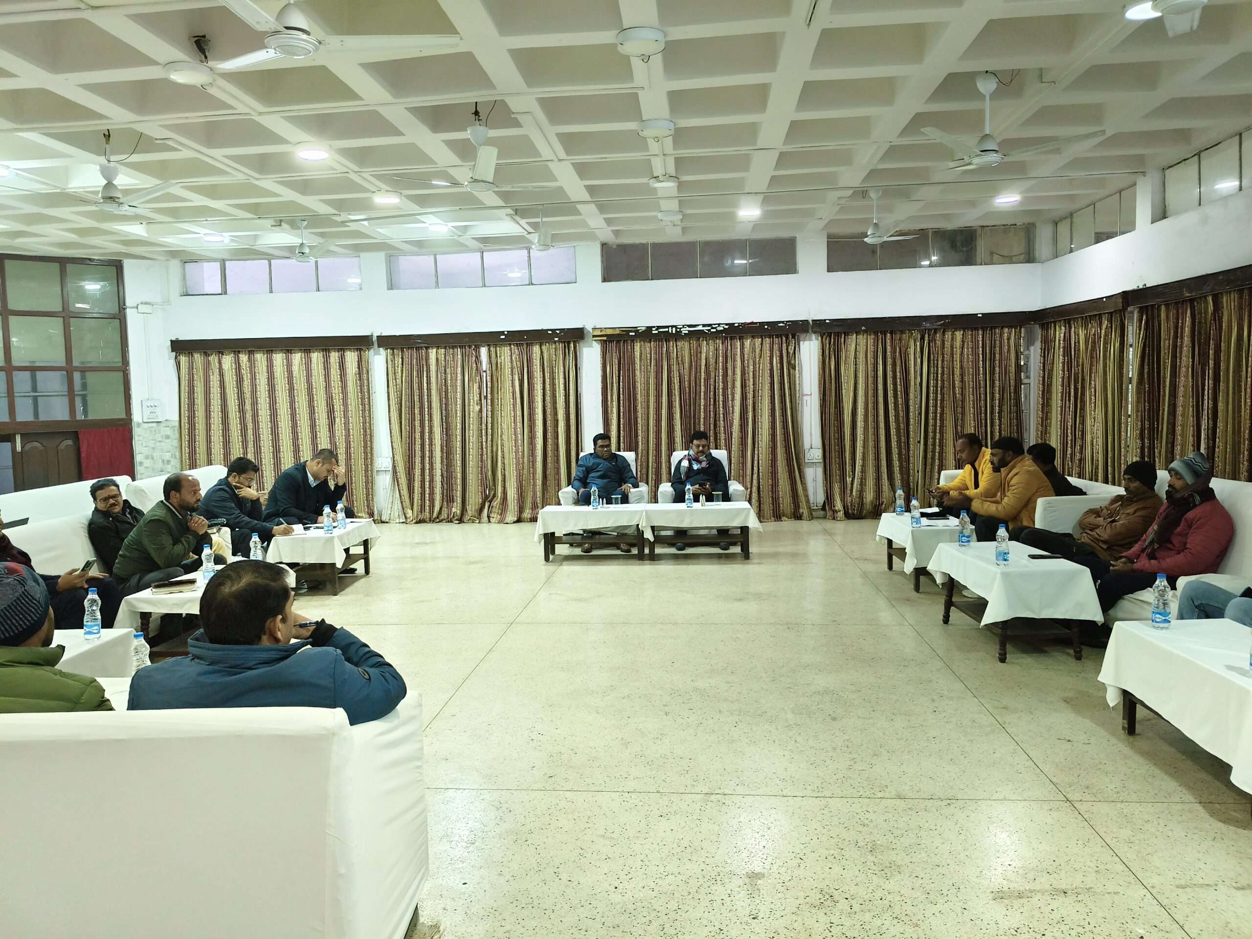 मजदूरों की समस्याओं का जल्द होगा समाधान : कार्मिक प्रबंधक