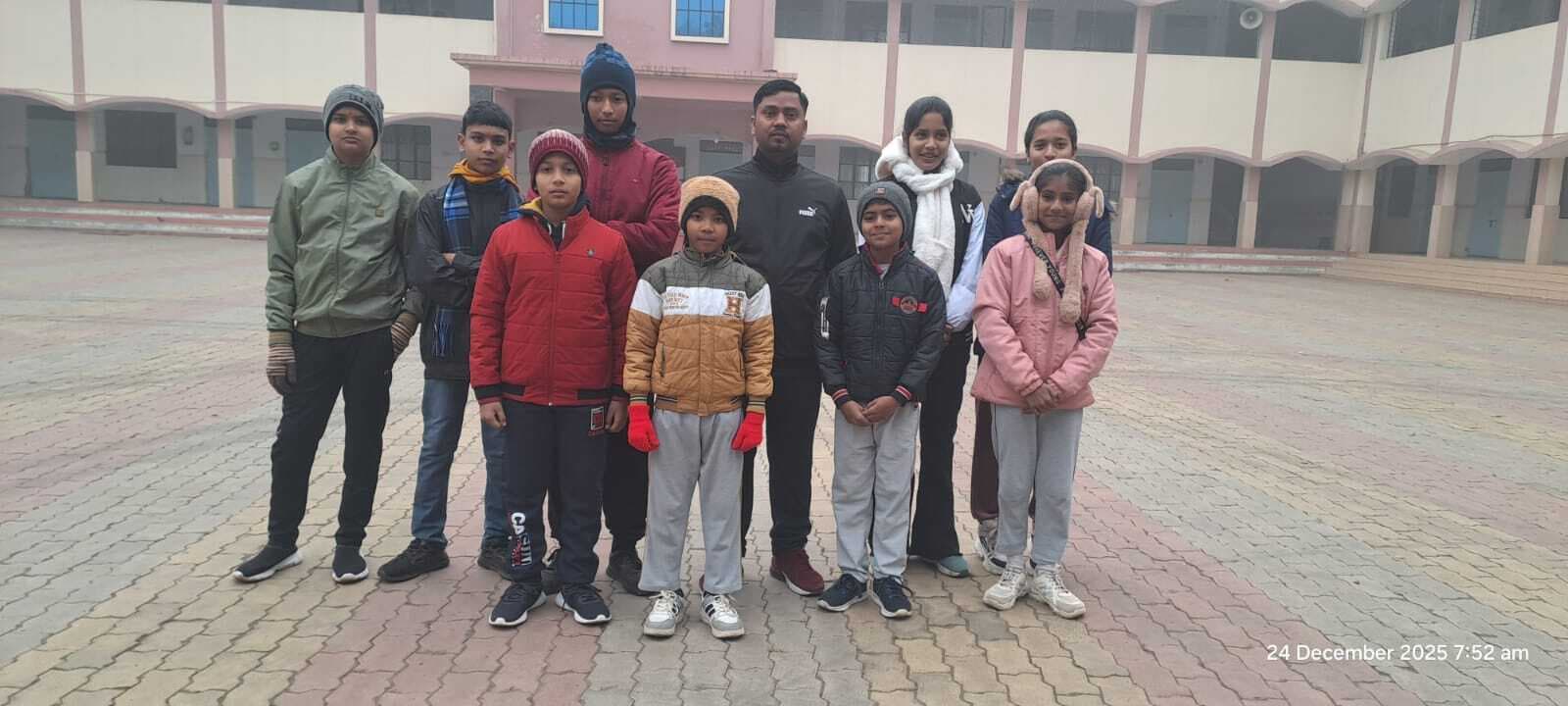 योंगमुडो चैंपियनशिप में भाग लेने माउंट असीसी के 14 बच्चे मुंबई रवाना