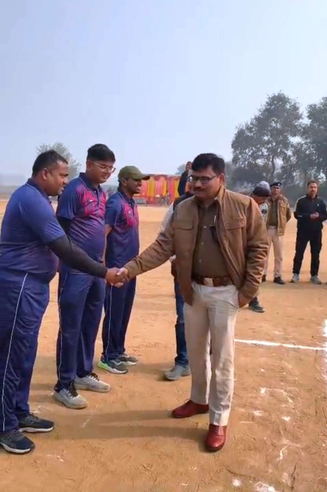 खेल अनुशासन, टीम भावना व स्वस्थ प्रतिस्पर्धा की देता है सीख : एसडीपीओ