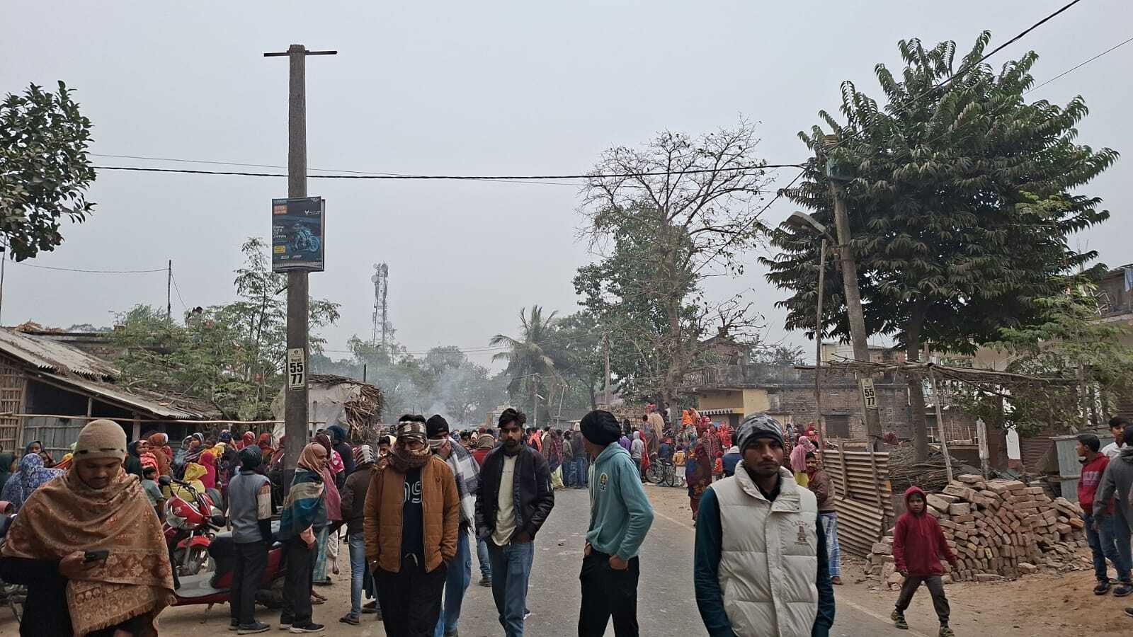 साइकिल से कोचिंग जा रहे छात्र को ट्रक ने कुचला, मौके पर हो गयी मौत