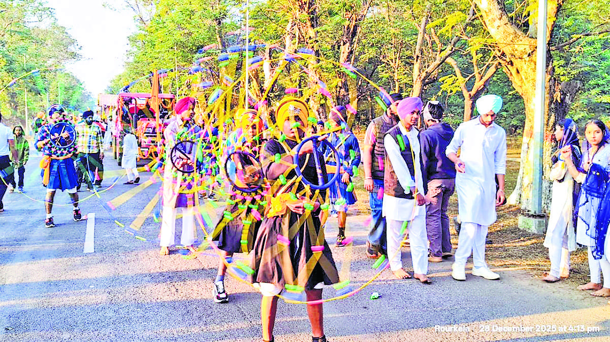 Rourkela News : गुरु गोविंद सिंह के साहस, धैर्य व त्याग को याद किया