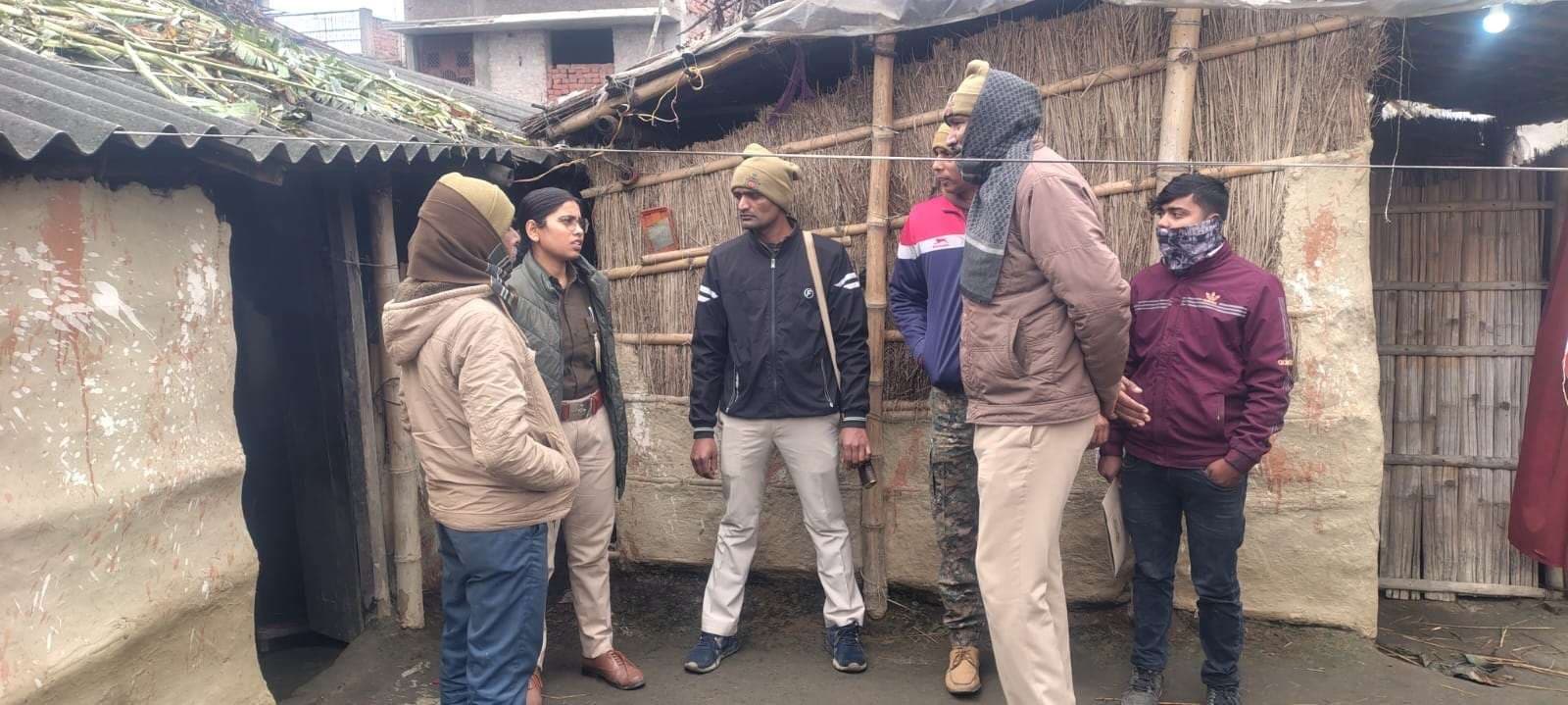 Motihari: विवाहिता का संदेहास्पद परिस्थिति में शव बरामद