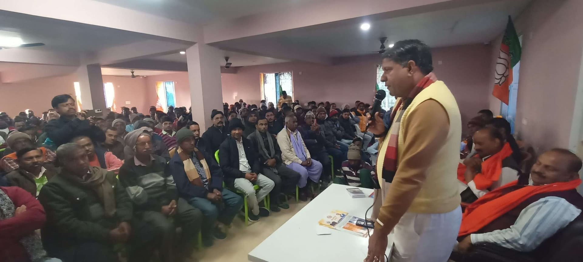 राष्ट्र-निर्माण में अटल बिहारी वाजपेयी का अहम योगदान : पूर्व कृषि मंत्री