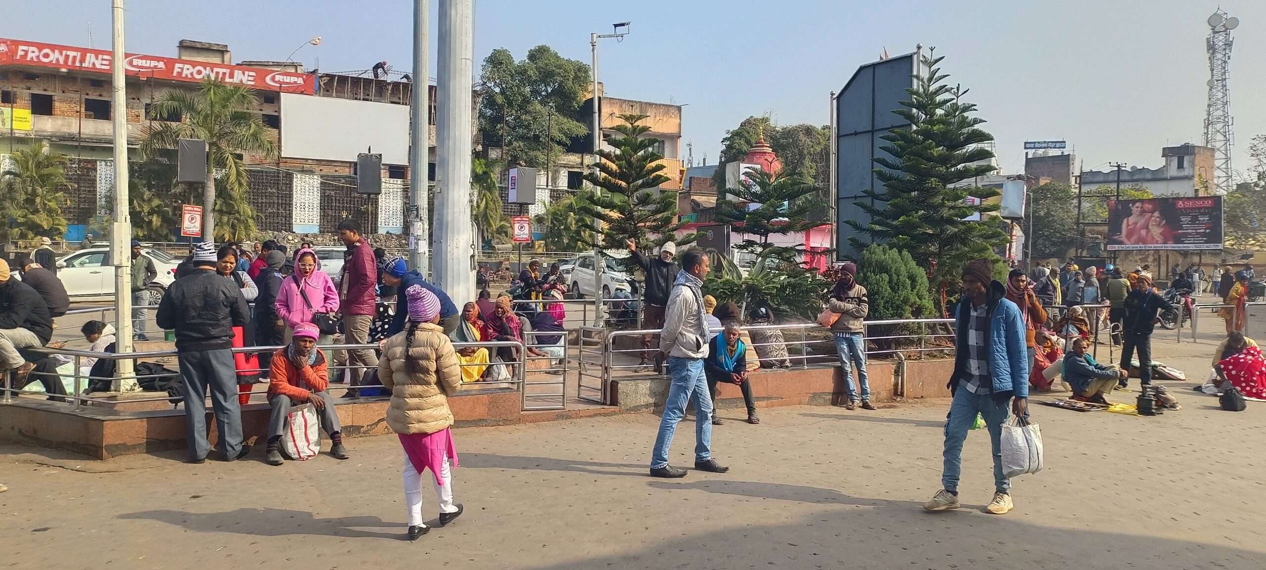 Deoghar news : ट्रेन हादसे के बाद सोमवार को भी कई ट्रेनें रहीं रद्द