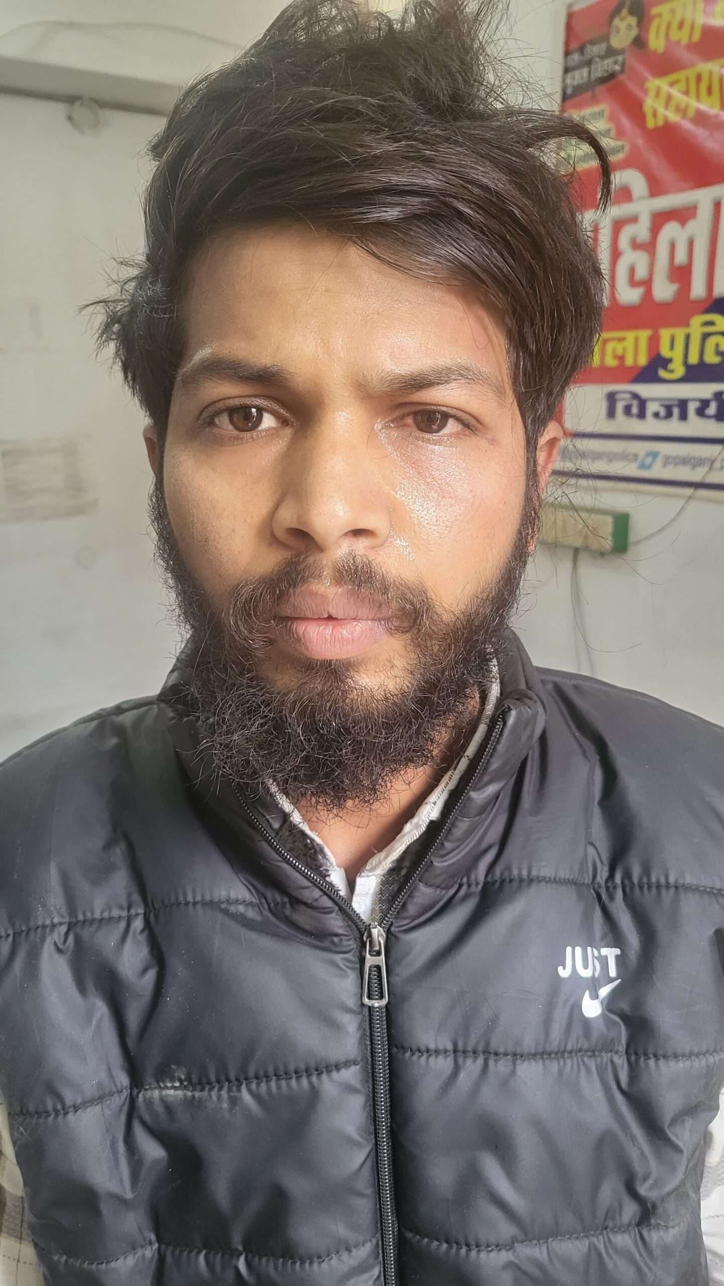 चार साल बाद मनु ज्वेलर्स लूटकांड का फरार मोस्ट वांटेड यूपी से गिरफ्तार