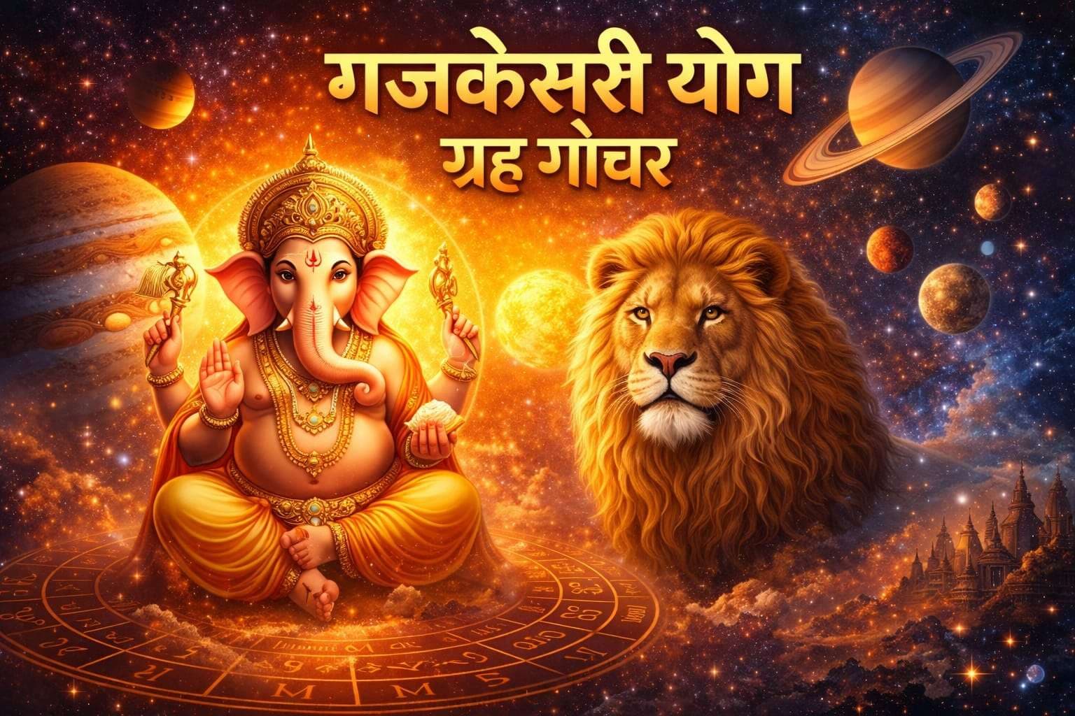 Astrology: नया साल कष्टकारी रहेगा या शुभ, जानें गजकेसरी योग और ग्रह गोचर से खुलेंगे आपके भाग्य का द्वार