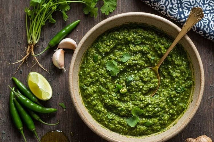 Hari Mirch Ki Tikhi Chutney: बोरिंग खाने में डाले ट्विस्ट, घर पर बनाएं तीखी हरी मिर्च की स्वादिष्ट चटनी