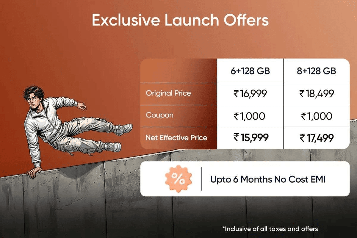 रियलमी नार्जो 90 प्राइस 