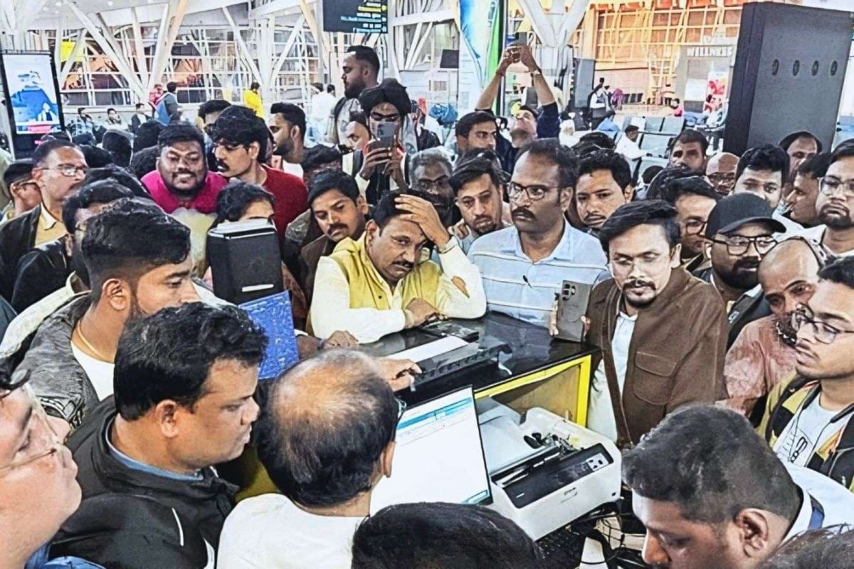 indigo flights latest update| 25 IndiGo flights from Patna cancelled