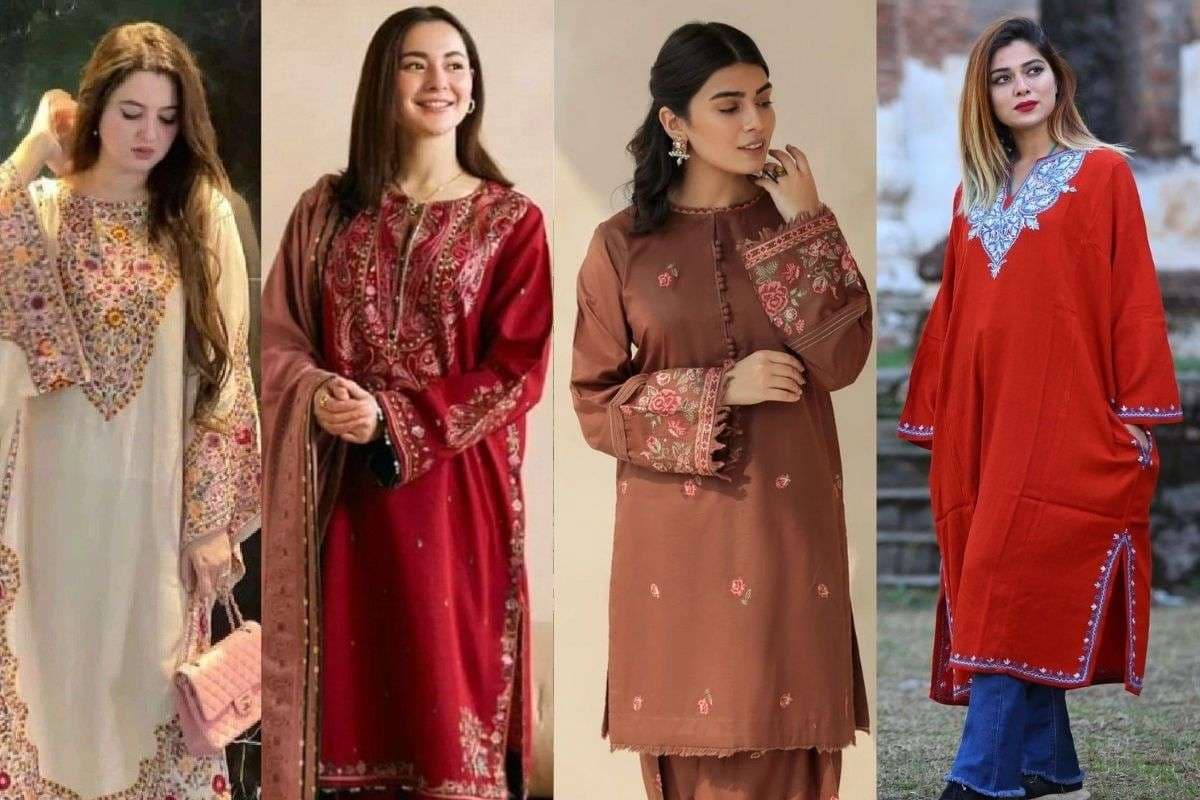 Kashmiri Suit For Women: फैशन में फिर छाया कश्मीरी सूट, देखिए इसके सबसे लेटेस्ट और ट्रेंडिंग डिजाइन 