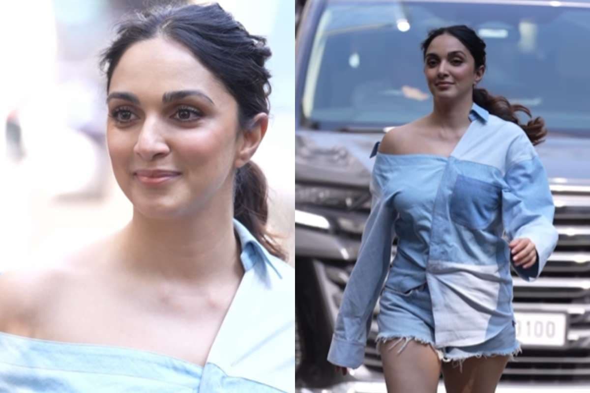 Kiara Advani: बेटी साराया के जन्म के बाद कियारा आडवाणी की पहली पब्लिक अपीयरेंस, ब्लू शाॅट्स में दिखीं गजब की खूबसूरत