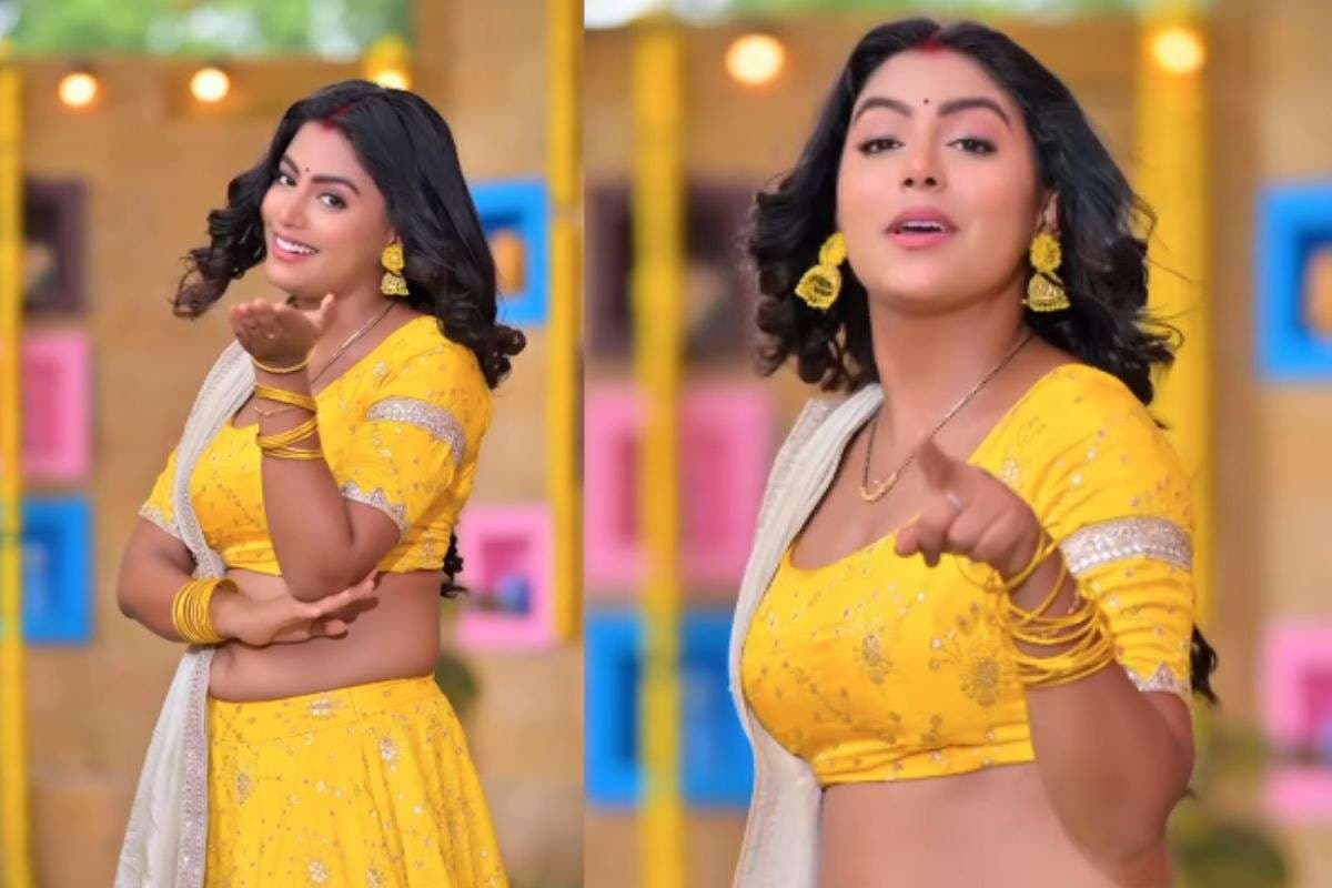 Bhojpuri Song: नये वीडियो में माही श्रीवास्तव के ठुमकों का जलवा, येलो घाघरा-चोली में दिखी बेहद ग्लैमरस, आपने देखा क्या?
