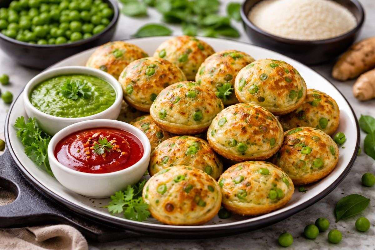 Matar Suji Appe Recipe: ब्रेकफास्ट में ट्राय करें सॉफ्ट-स्पॉन्जी मटर सूजी अप्पे, स्वाद ऐसा कि हर कोई बार-बार मांगने को हो जाए मजबूर