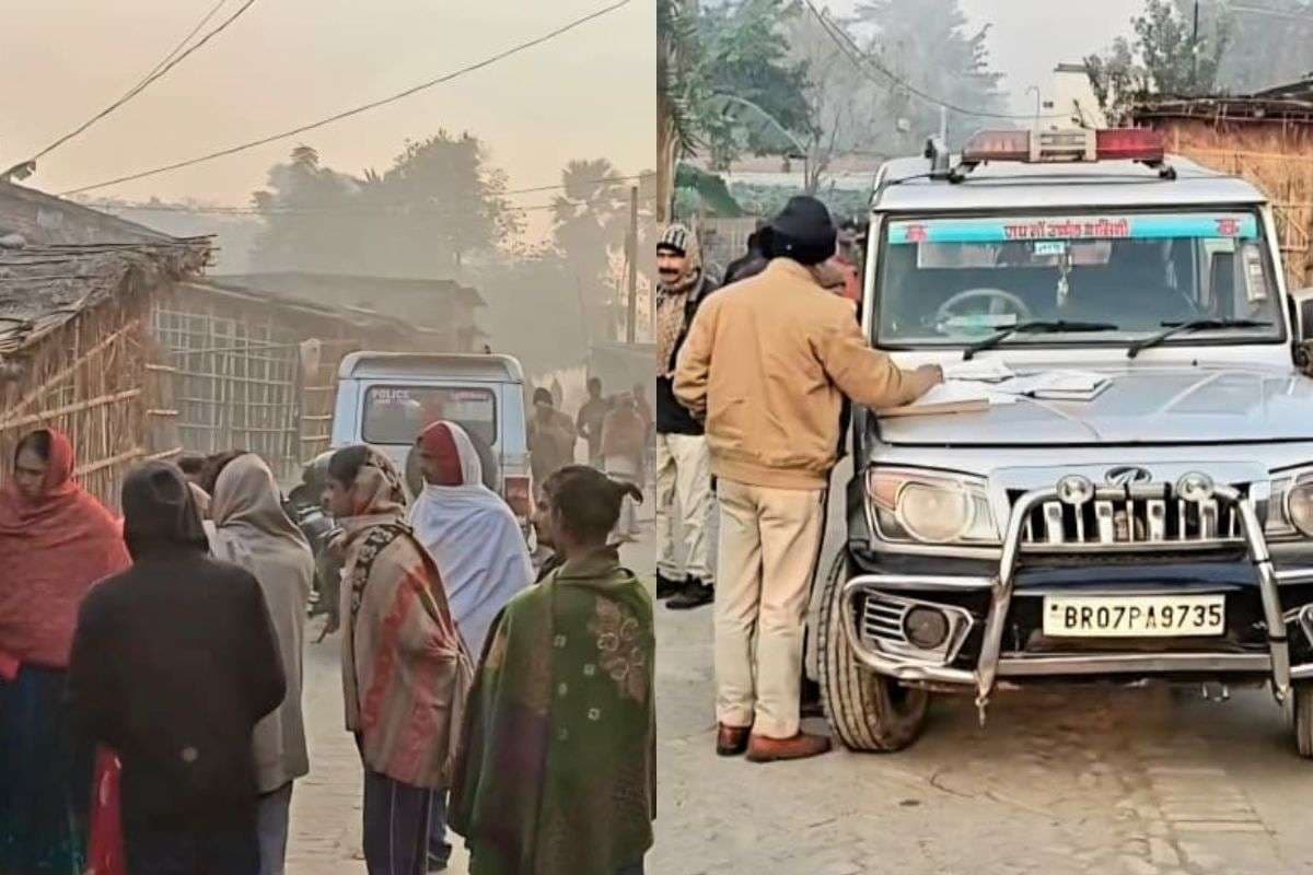 Bihar Suicide News: बिहार में कलेजा चीर देने वाली घटना, पिता ने 5 बच्चों संग लगाई फांसी, 4 की मौत