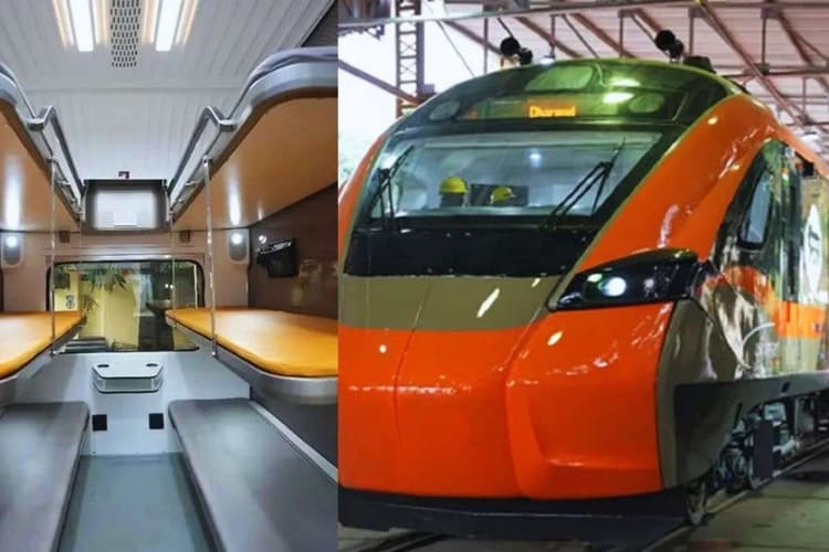 पटना से दिल्ली सिर्फ 8 घंटे में, लग्जरी होटल जैसा आराम, 160 km/h पर भी नहीं छलकेगी चाय, जानें कब शुरू होगी वंदे भारत स्लीपर ट्रेन