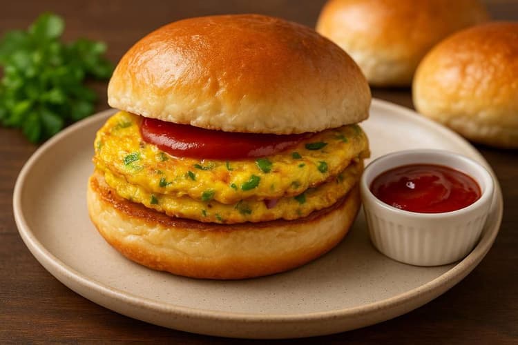 Pav Egg Sandwich Recipe: कम सामग्री में बनाएं फ्लफी, क्रिस्पी और प्रोटीन रिच सैंडविच, रोज के बोरिंग नाश्ते को हमेशा के लिए कहें गुडबाय