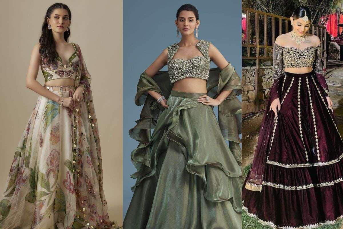 सहेली की शादी में पाना है ग्लैमरस लुक? ट्राई करें ये बेस्ट Bridesmaid Lehenga Ideas