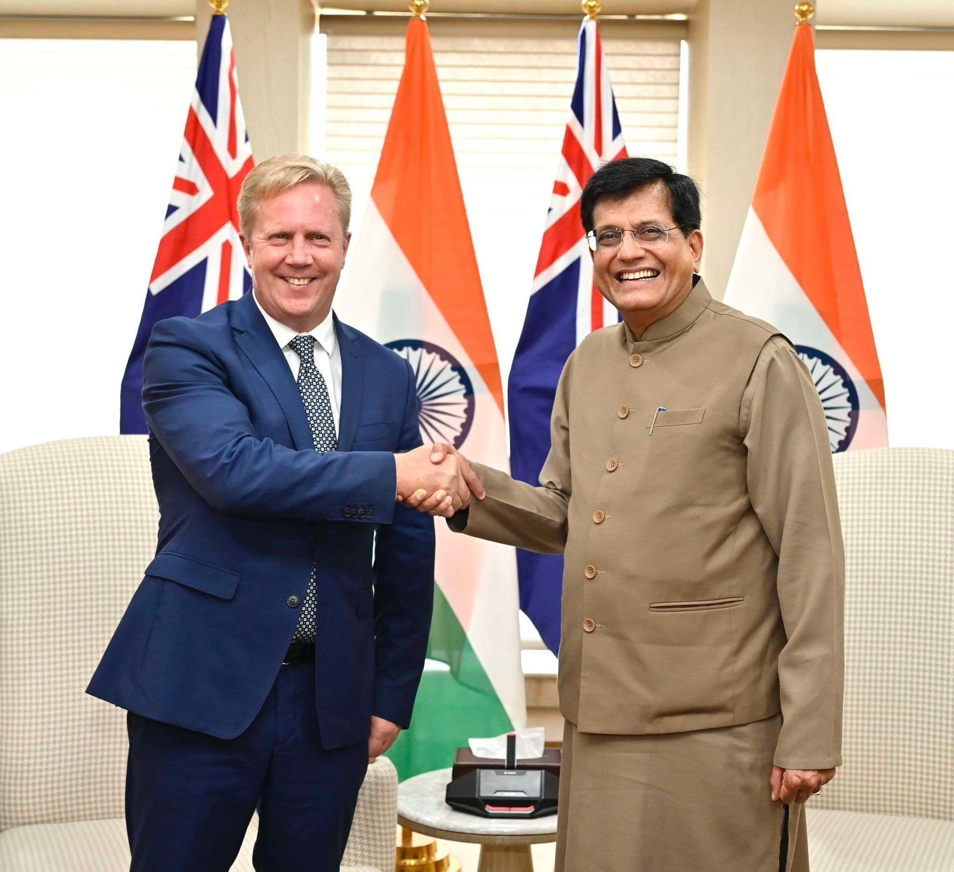 India–New Zealand Free Trade Agreement: टैरिफ, कृषि, निवेश और प्रतिभा पर आधारित नयी पीढ़ी की रणनीतिक साझेदारी