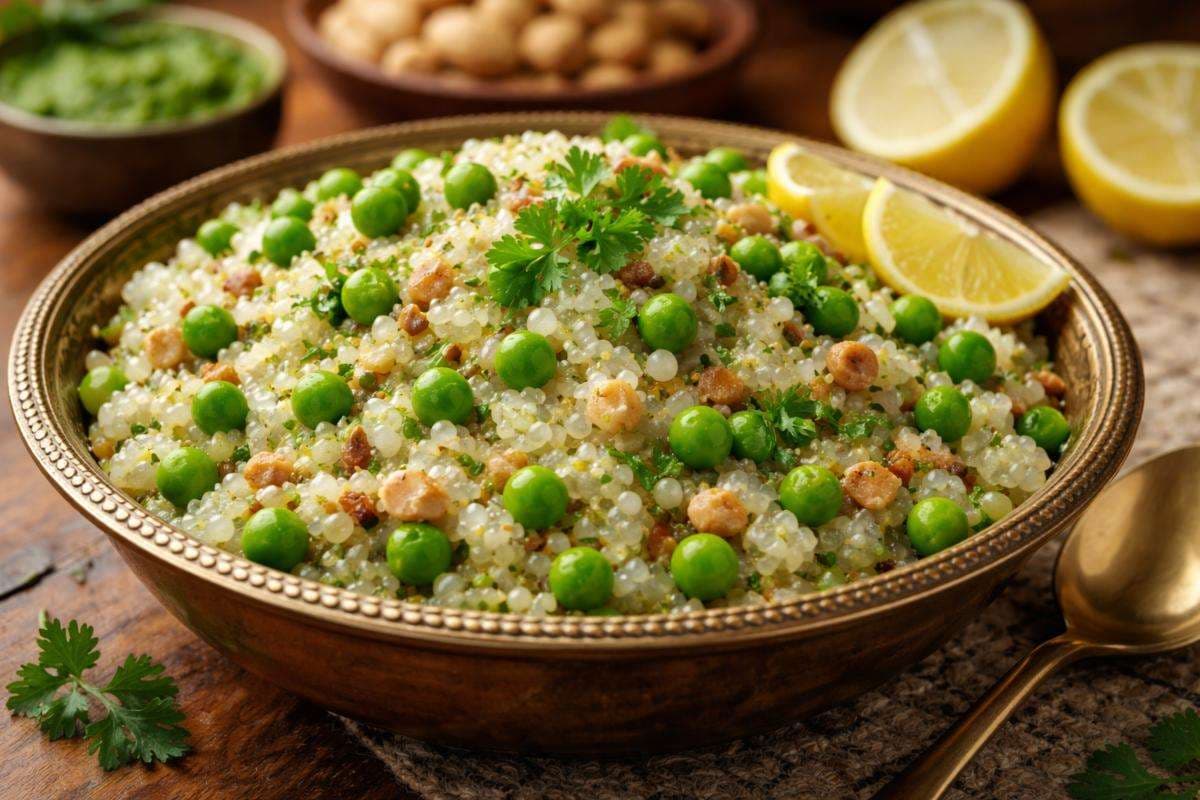 Sabudana Matar Khichdi: एक कटोरी साबूदाना मटर खिचड़ी खाते ही मिल जाएगी इंस्टैंट एनर्जी, जानें आसानी से बनने वाली रेसिपी