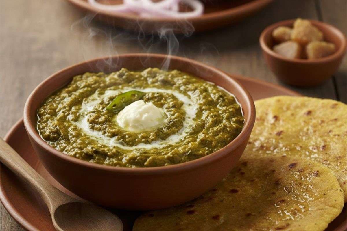 Sarso Ka Saag Recipe: सरसों का साग ते मक्के दी रोटी है खाने का मन, तो नोट कर लें ये आसान रेसिपी हर खाने वाला करेगा तारीफ