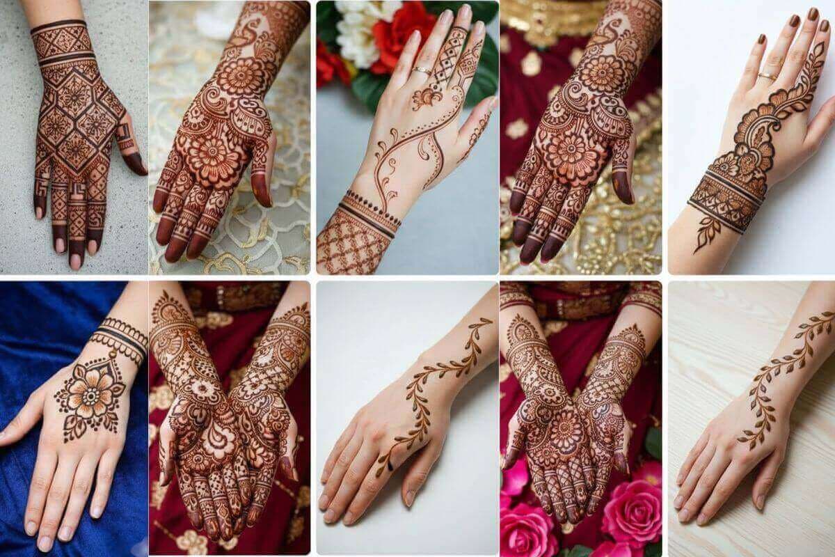 Easy And Simple Mehndi Design: बिना आर्टिस्ट के घर बैठे लगाएं आसान और सिंपल मेहंदी डिजाइन, लोग करेंगे खूब तारीफ