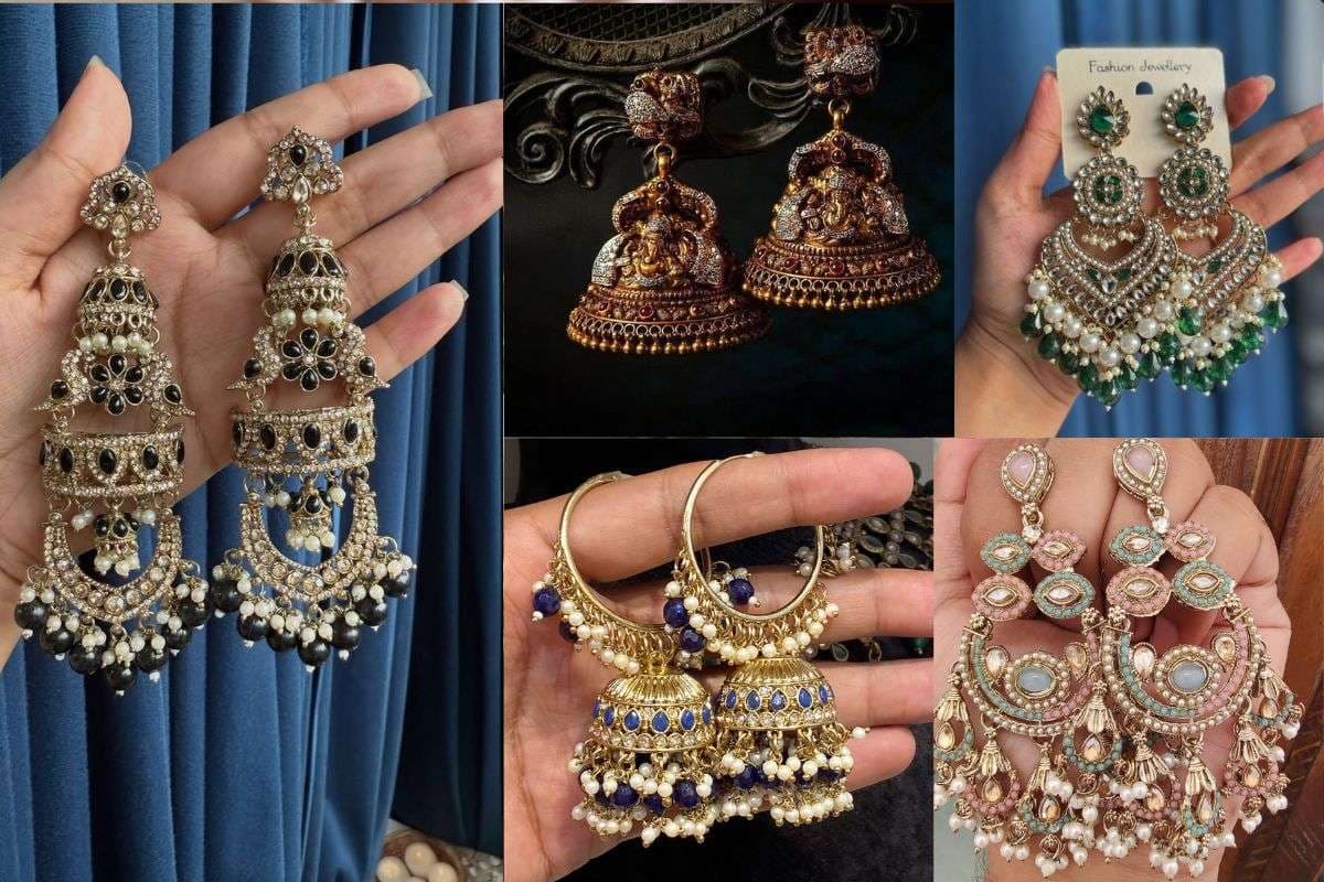 Latest Jhumka Designs: हर फंक्शन में चाहिए रॉयल लुक, तो जरूर देखे ये लेटेस्ट झुमके