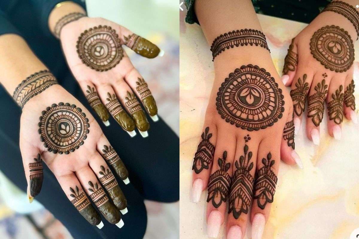 Simple Mandala Mehndi Design: हर हाथ की शोभा बढ़ाए ये आसान सिम्पल मंडला मेहंदी डिजाइन, यहां देखें ये सिम्पल डिजाइन