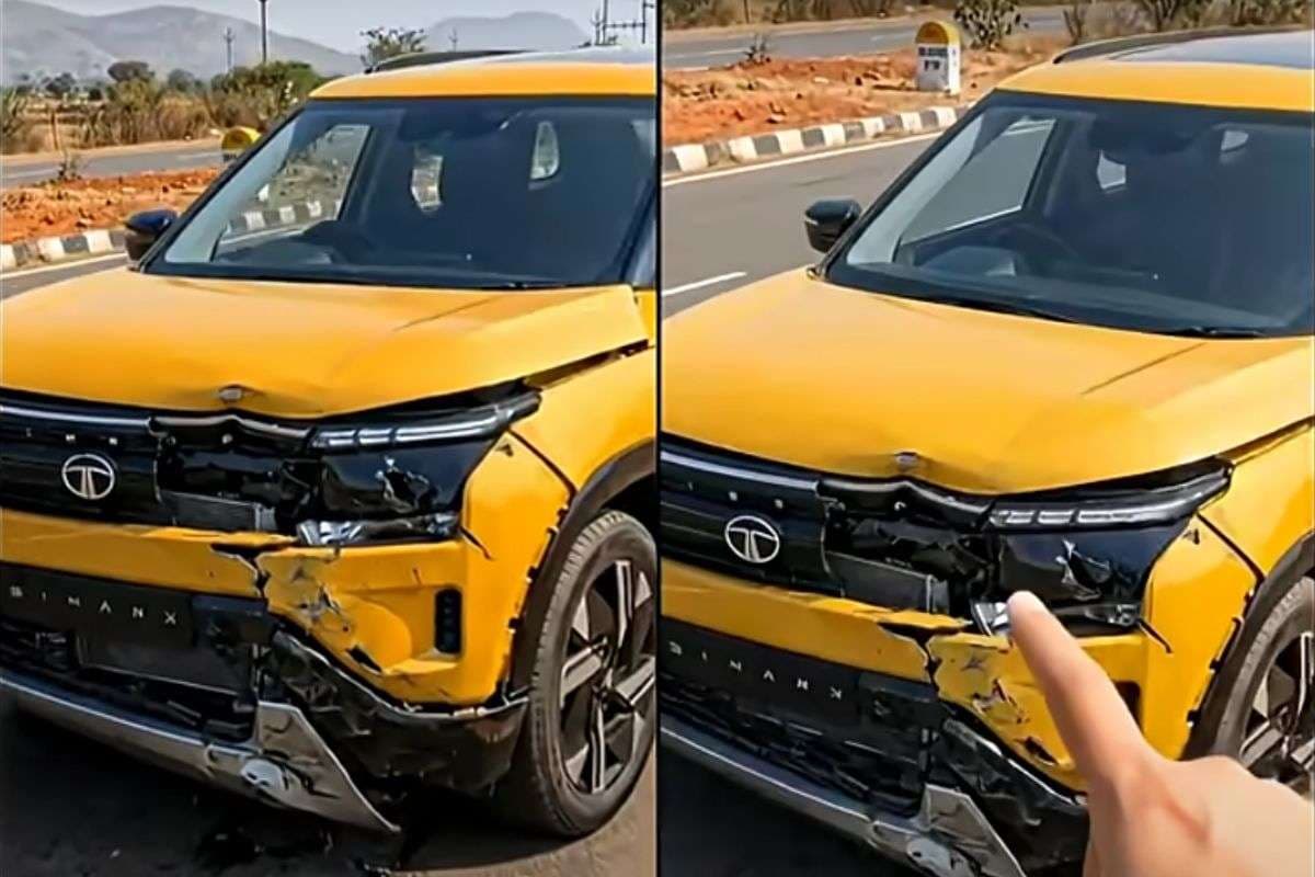 Viral Video Fact Check: सड़क किनारे टूटी पड़ी दिखी नई Tata Sierra! क्या सच में हादसा हुआ? जानें पूरी सच्चाई
