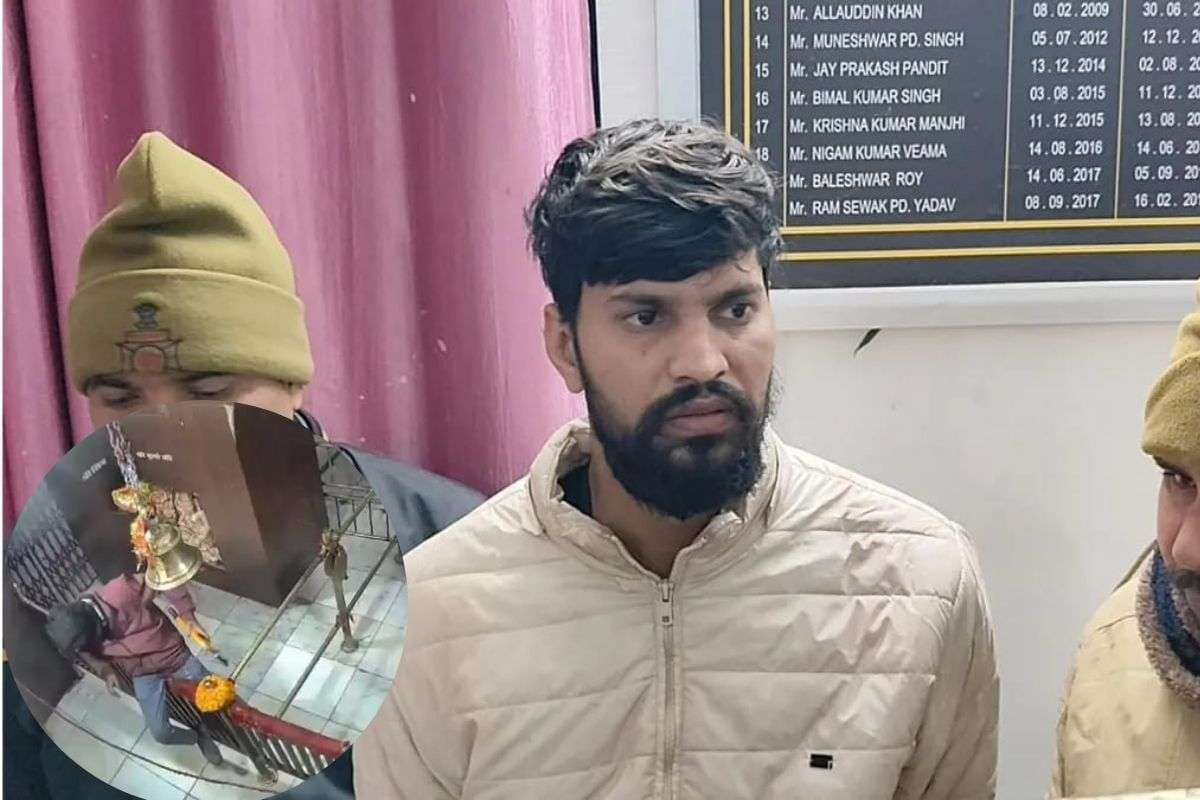 थावे मंदिर चोरी केसः चोरी से पहले मास्टरमाइंड ने यूट्यूब-वेबसाइट से ली मदद, SP ने बताया दीपक तक कैसे पहुंची पुलिस