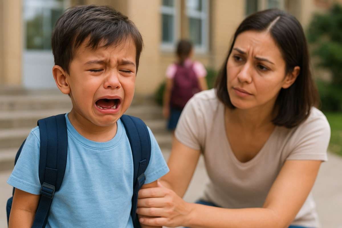Parenting Tips: क्यों स्कूल जाने से पहले अचानक रोने और बहाने बनाने लगते हैं बच्चे? नखरा नहीं, जान लें असली कारण