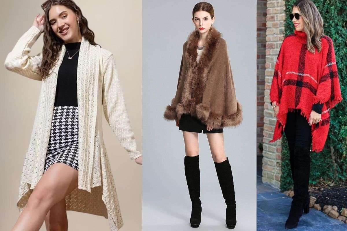 Winter Shrug For Women: सर्दियों में फैशन से समझौता नहीं! देखें महिलाओं के लिए सबसे ट्रेंडिंग विंटर श्रग आइडियाज