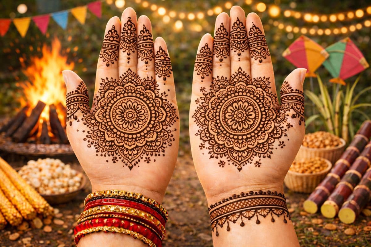 एआई मंडला मेहंदी डिजाइन