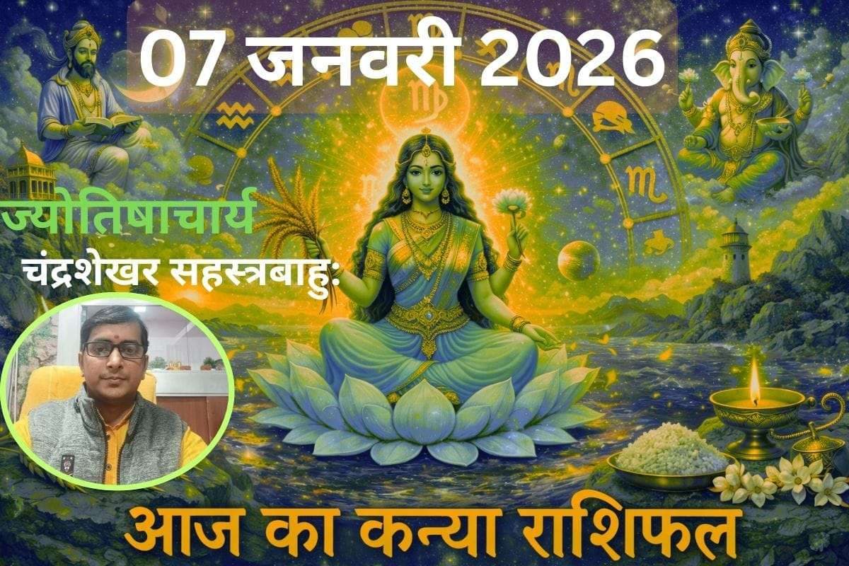 Kanya Aaj Ka Rashifal 07 January 2026: आज का दिन रहेगा चुनौतीपूर्ण, धन के मामलों में रहे सतर्क