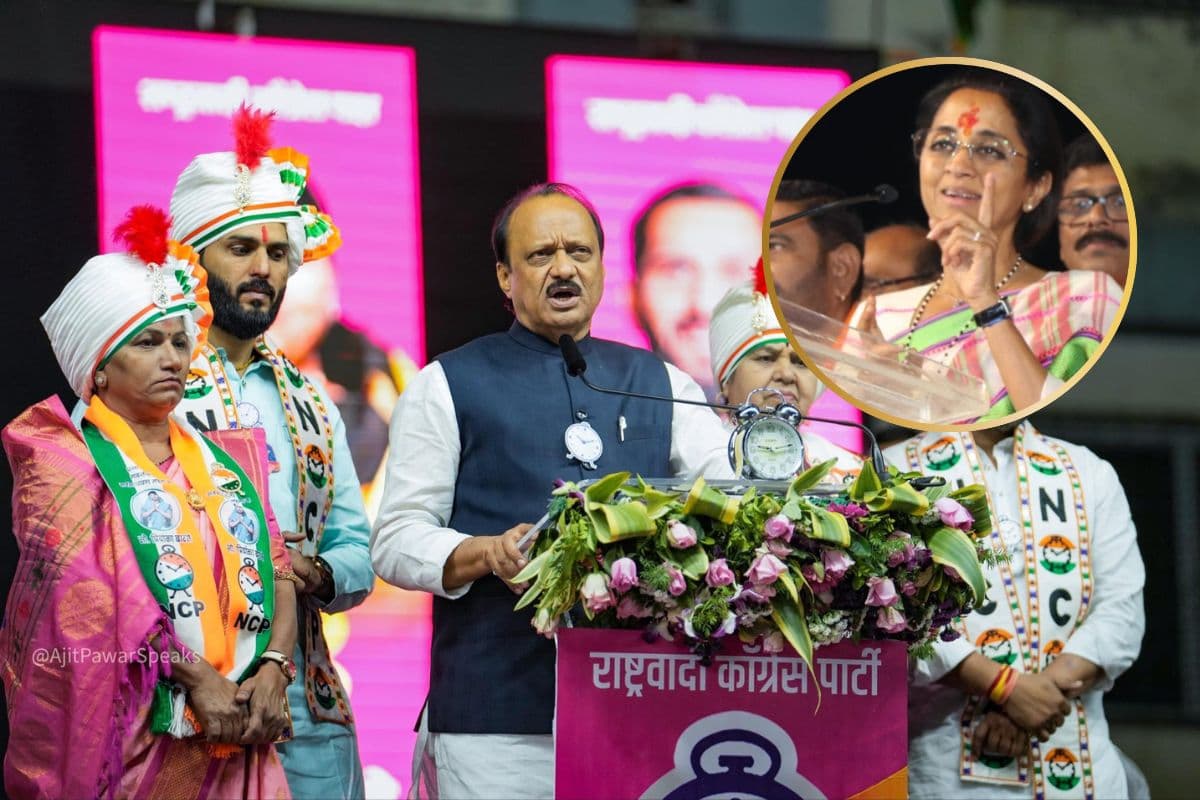 निकाय चुनाव के बाद महाराष्ट्र में होगा खेला? एनसीपी के दोनों गुट हो सकते हैं एक