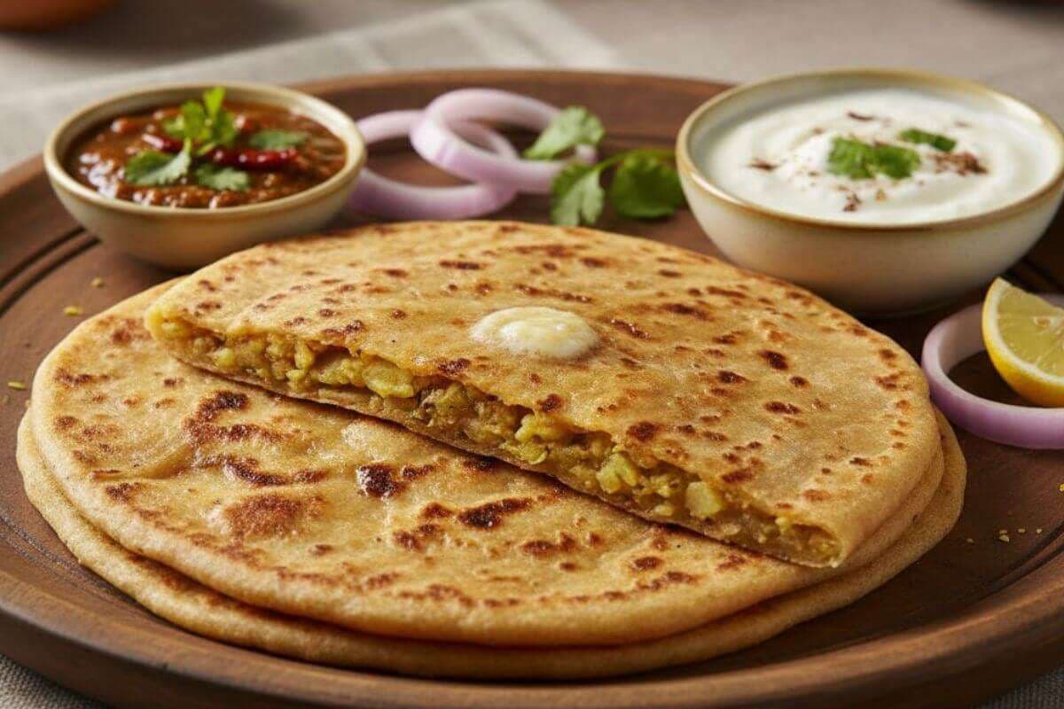 Aloo Paratha Recipe: ठंड के मौसम में खाएं लजीज आलू पराठा, जानें बनाने का आसान तरीका