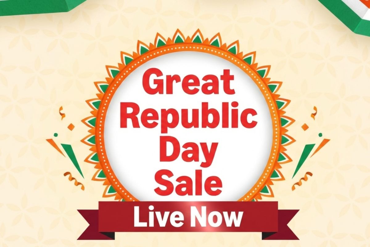 अमेजन पर शुरू हुई साल की पहली बड़ी सेल, स्मार्ट टीवी से लेकर वॉशिंग मशीन पर मिल रही बंपर छूट