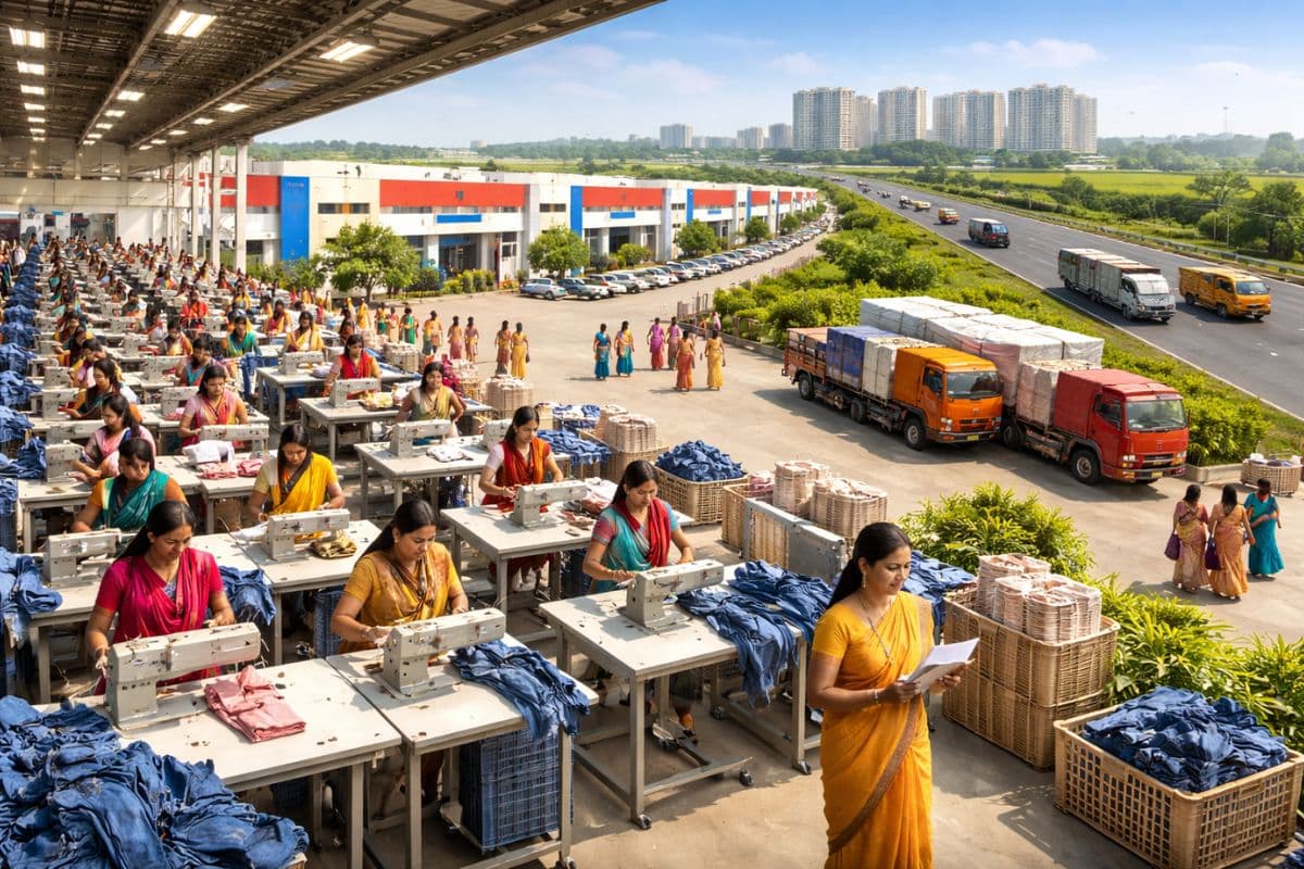 गारमेंट इंडस्ट्री का नया केंद्र बनेगा यमुना एक्सप्रेस-वे, महिलाओं के लिए खुलेंगे बड़े रोजगार के अवसर