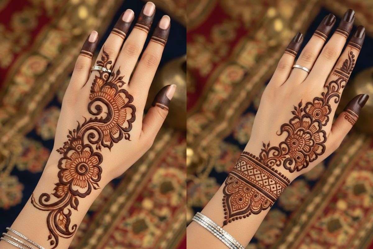 Arabic Mehndi Design 